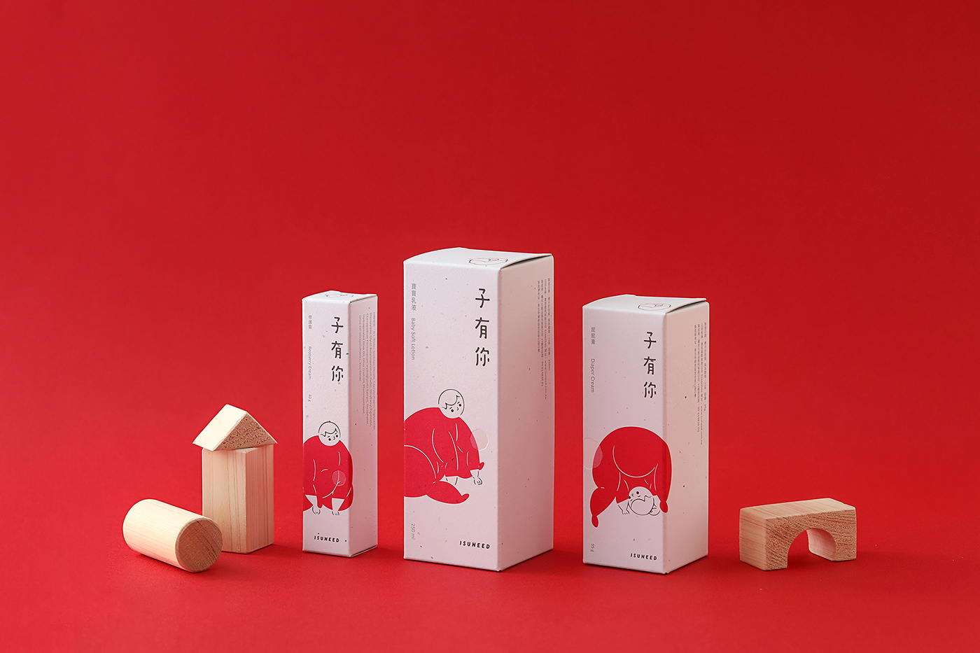 个人护理包装设计